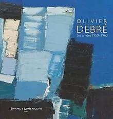 Olivier Debré, catalogue d'exposition de Brame et Lor... | Livre | état très bon