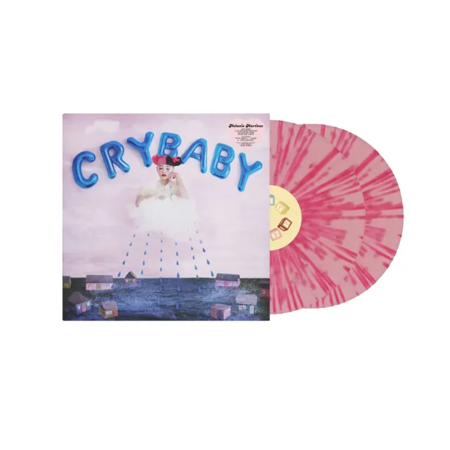 Melanie Martinez - Cry Baby Deluxe Edition Pink 2LP Vinyl 12" Album