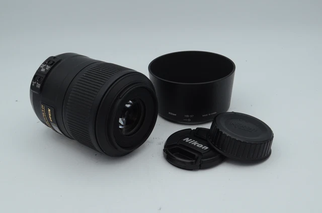 Nikon AF-S DX Micro Nikkor 85mm f/3.5 G Macro ED VR AF APS-C F Mount Lens