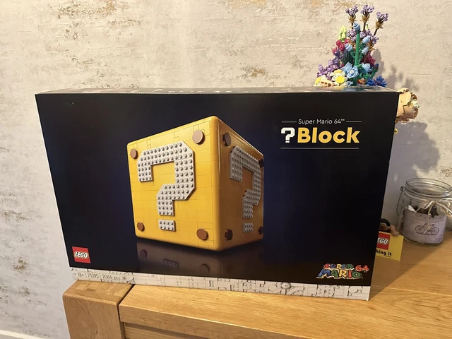 LEGO SUPER MARIO: Super Mario 64 Question Mark Block (71395) Brand New ...