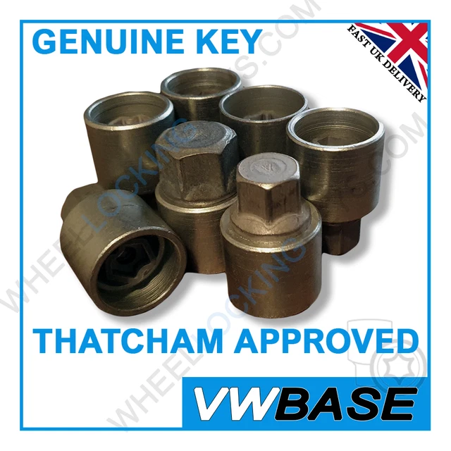 FOR FIAT SECURITY Master Locking Wheel Nut Key 262 / B LWNK Punto Panda