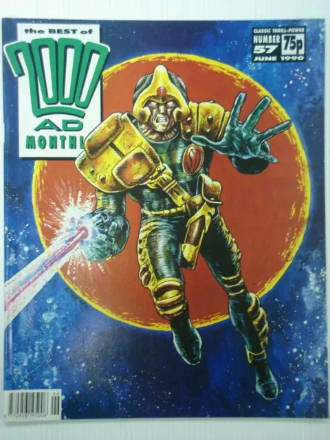 2000Ad Best Of Monthly # 57 Judge Dredd Comic