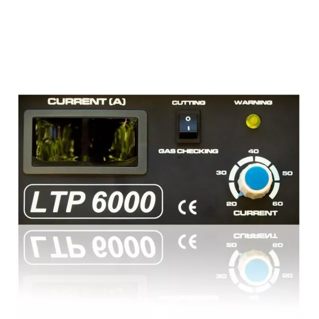 LOTOS LTP6000 60A Pilot Arc Inverter Air Plasma Cutter FREE SHIPPING 2