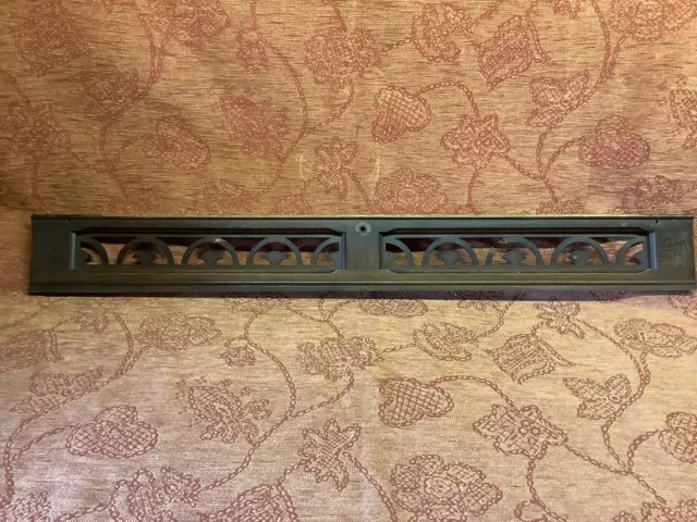 Fretwork Wooden Panel Gothic Reclaim Salvage Vintage Wall Art Up Cycle