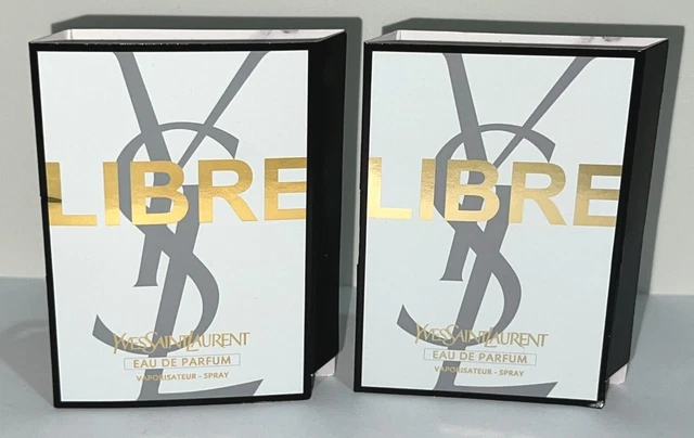 YSL Yves Saint Laurent Libre Probe, 2x 1,2ml Eau de Parfum Neu Luxus Damen Duft