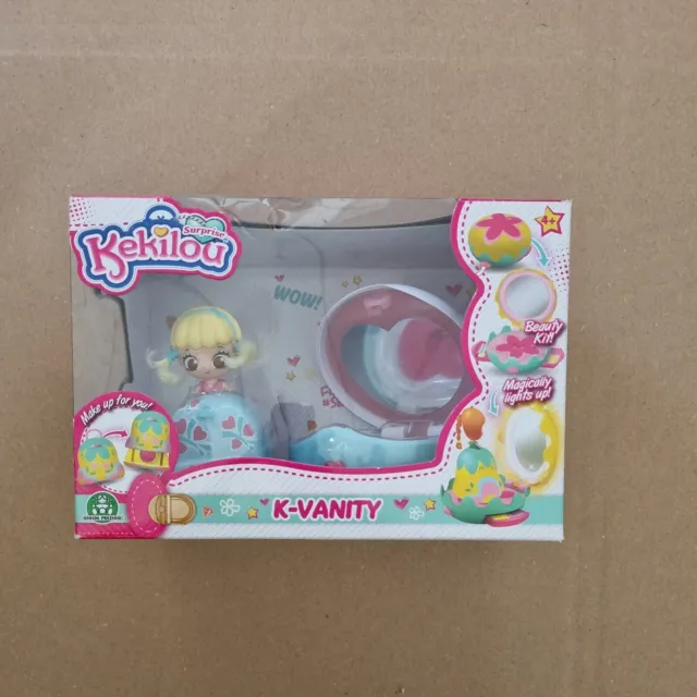 Kekilou K-Vanity Mini Playset, poupée Lovey GIOCHI PREZIOSI