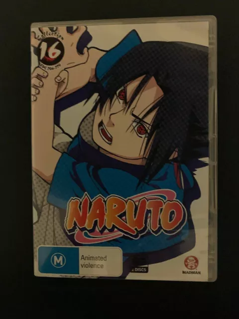  Naruto Uncut: Complete Seasons 1-4 (8 Box-Set Pack: 220 Episodes  on 48 Discs) : Movies & TV