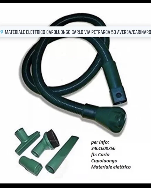 Tubo Aspirapolvere Flessibile Con Attacchi De'Longhi • EUR 19,90 - Foto 5