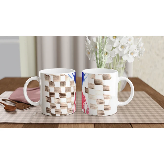 Mug Lipton Friends Warner Bros - Céramique Jaune, Motif Série TV