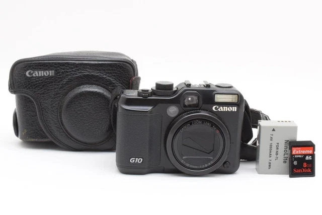 CANON POWERSHOT G10 390 negro CCD 354848 EUR 467,39 - PicClick ES