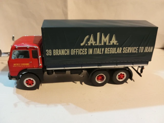 Fiat 690 N4 Italie 1970 - Camion De Agostini Vintage N.62 - NEUF