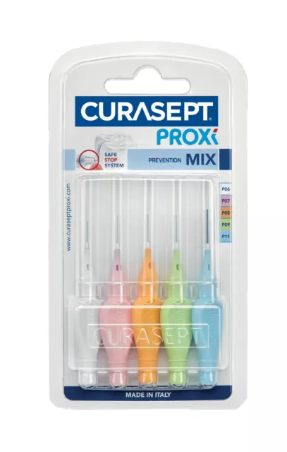 Curasept Interdental Brush Range Proxi Prevention Mix Includes P06-P11