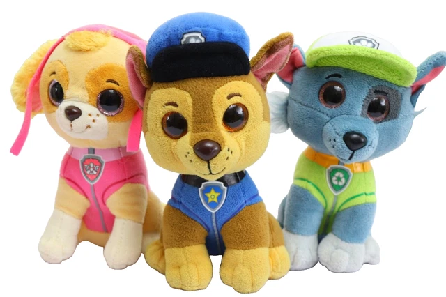 Peluche Paw Patrol Rocky 20 Cm Algodón | Cuotas sin interés