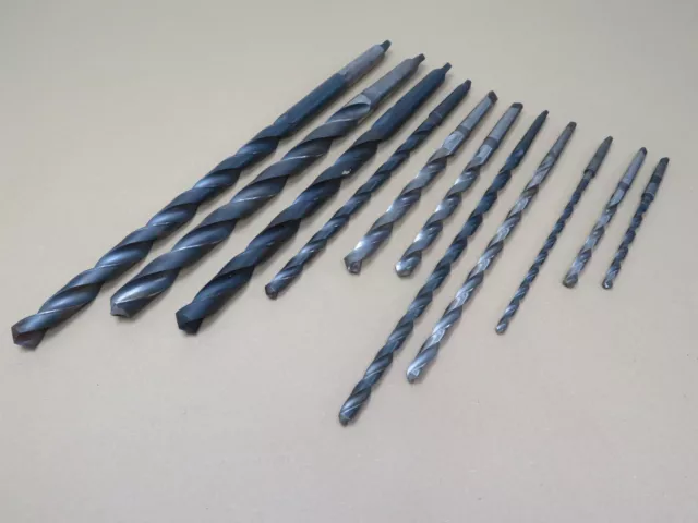 Metric Morse Taper Shank Long Series Drill USED - REGROUND BEFORE DESPATCH