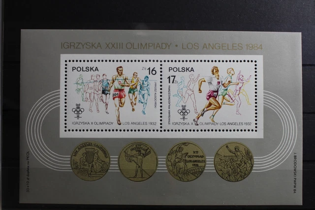 Polen Block 94 mit 2916-2917 postfrisch Olympische Spiele #RN164