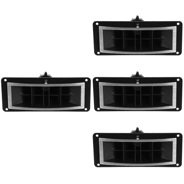 Adaptateur De Corne De Tweeter Zhiyavex - 2 Pièces En ABS, Pour Systèmes Son Professionnels