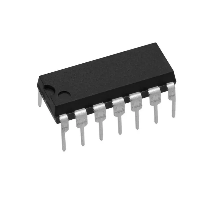 Logic-IC SN74LS86AN quadruplo 2 ingressi esclusivo OR-Gates, DIP-14