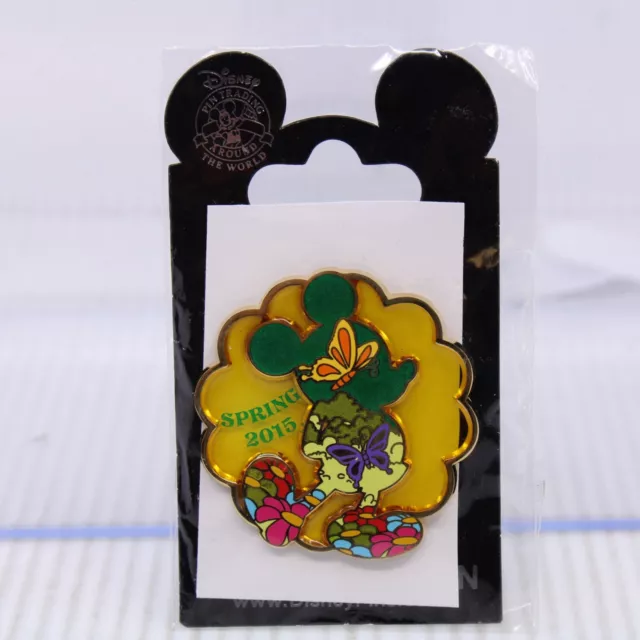 B2 Disney Parks LE Pin Mickey Mouse Spring 2015 Stained Glass