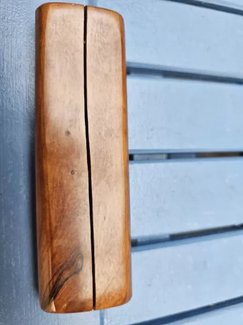 Holz KARTENHALTER Unikat Handgefertigt Jahreszeitentisch Waldorf
