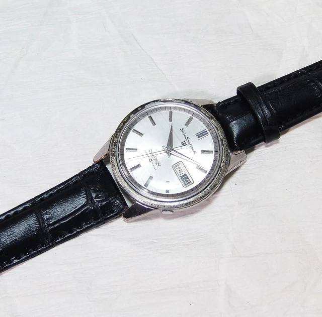 SEIKO, SPORTSMATIC, 5, 1964 early lot, 6619-7980, Seiko,5636 3