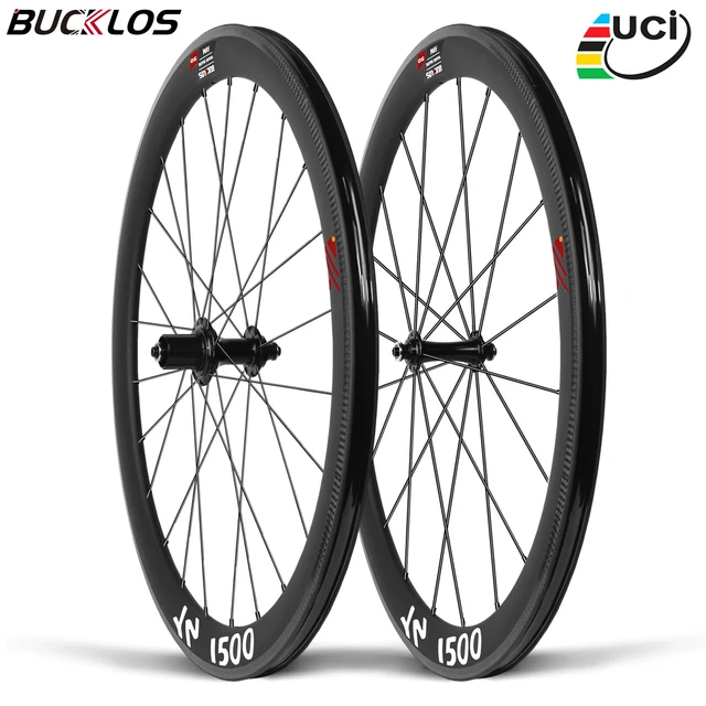 700c carbon clincher wheelset