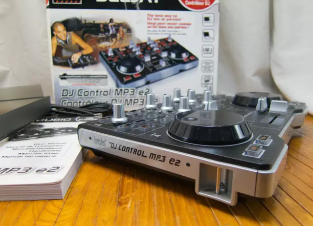 Hercules DJ Control Air USB Music MP3 DeeJay Mixer Controller Tested 4780583