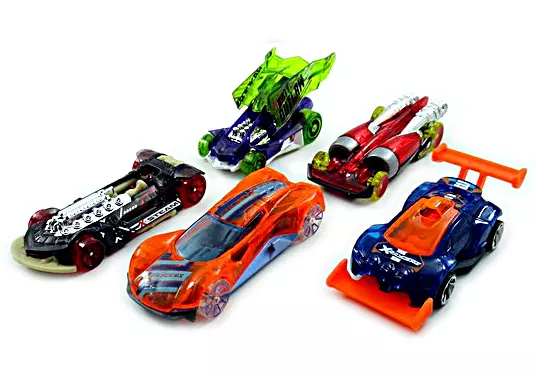 Carrinho Hot Wheels - Hi-tech Missile - Ghf30 - Laranja - Alfabay