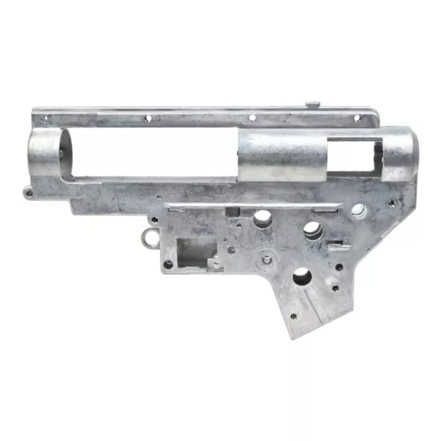 Guscio Gearbox 8Mm In Metallo Per Asg Softair M4 G3 Mp5 A-X005