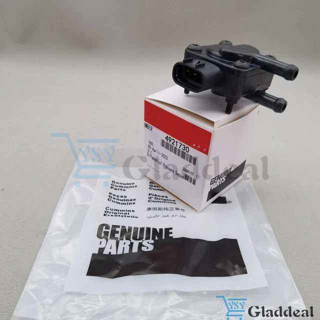 GENUINE OEM DPF Exhaust Differential Pressure Sensor for Cummins ISX