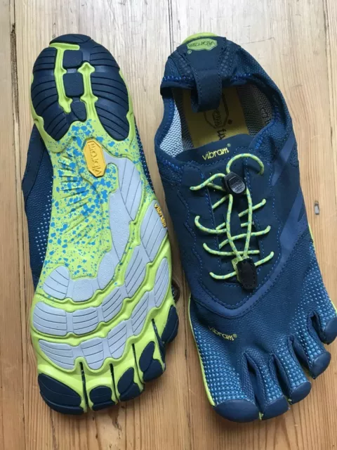 VIBRAM FIVEFINGERS BIKILA Evo Mens Training Shoes 14M3101 Blue