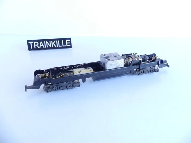 Châssis Motorisé Jouef Pour Locomotive BB 26000 – échelle HO 1/87, Neuf Sous Emballage