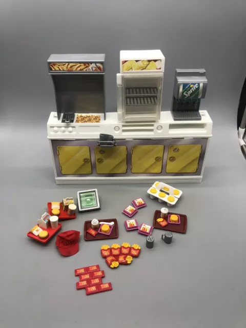 Mattel BARBIE MCDONALD'S FUN TIME Restaurant Incomplete Access Mattel BARBIE MCDONALD'S FUN TIME Restaurant Incomplete Access