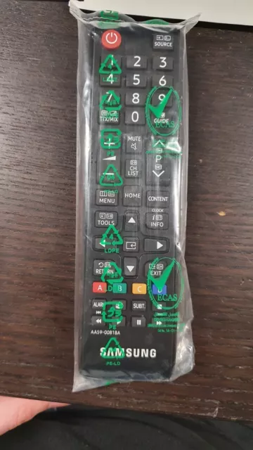 Télécommande NEUVE SOUS BLISTER pour télévision Samsung AA59-00818A