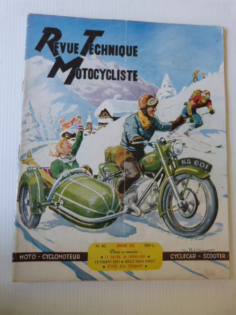 RTM revue technique motocycliste n° 46 : étude des ZUNDAPP