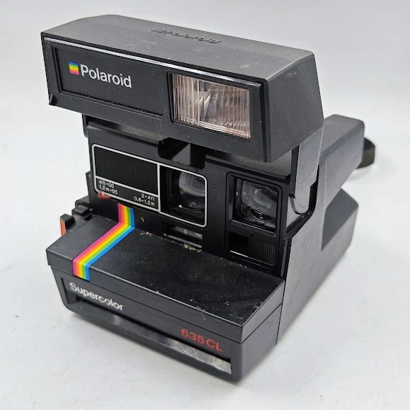 Appareil Photo Polaroid Supercolor 600 Vintage Testé