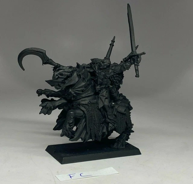 Warhammer Fantasy - Vampire Counts - Count Mannfred - New