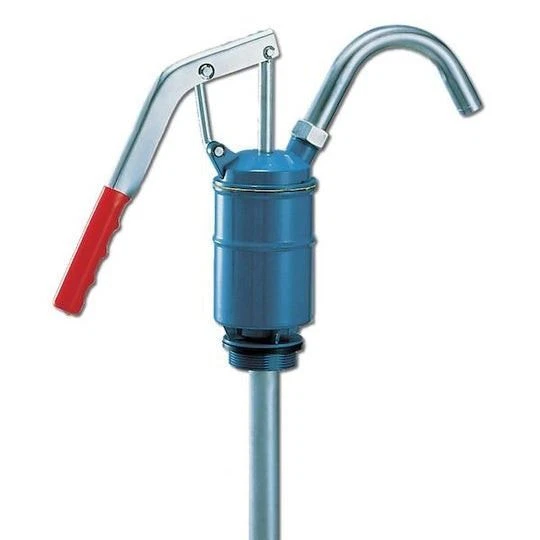 10190 ZEELINE HAND PUMP Suction tube telescopes to fit various containers. Inclu