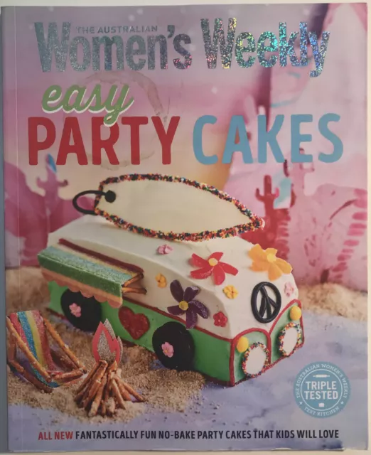 Easy Party Cakes - The Australian Women's Weekly