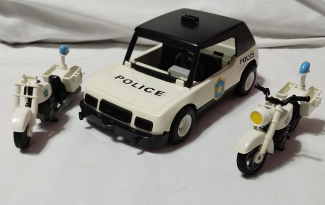 Voiture Police Playmobil 4260 d’occasion