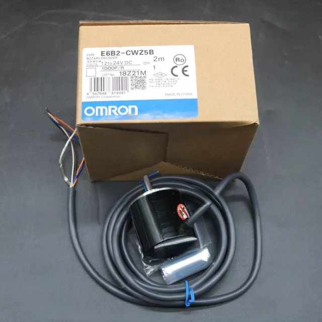 ONE New Omron E6B2-CWZ5B 1000P/R rotary encoder free Shipping