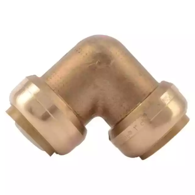 Sharkbite 1'' Push T X 1'' D Push Brass Elbow