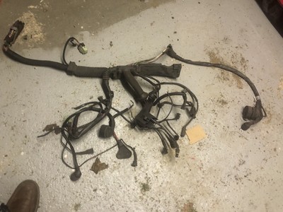 BMW E39 E46 Z3 M54 Motore ECU DME Cablaggio Cablaggio Telaio 