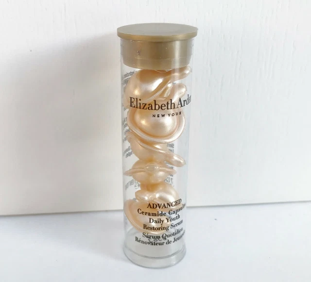 Ceramide by Elizabeth Arden, 90 Daily Youth Restoring Serum Capsules