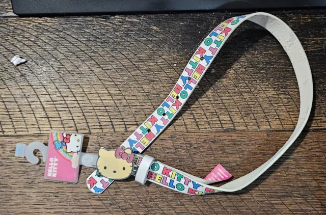 Hello Kitty XS Belt. NWT, Inside Deteriorated