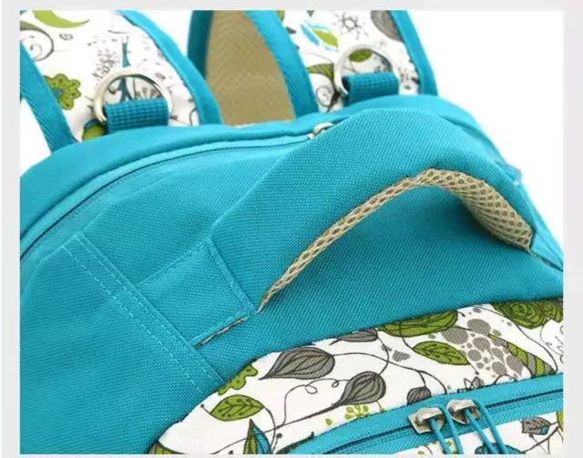 Waterproof Nappy Diaper Baby Mum Maternity Backpack Travel Bag Multi-Function uk 6