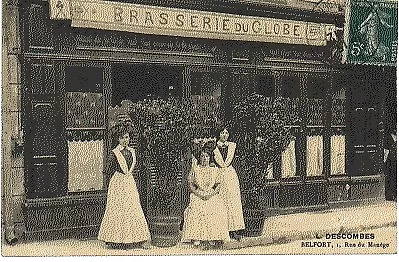 (S-29321) France - 90 - Belfort Cpa Brasserie Du Globe