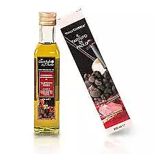 Condimento OLIO EXTRAVERGINE d'OLIVA Aromatizzato al TARTUFO NERO ESTIVO 100ml