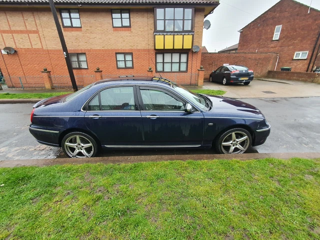 rover 75 connoisseur cdti automatic