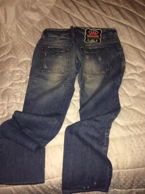 2 Paia Di Jeans Dsquared Donna Taglia 42