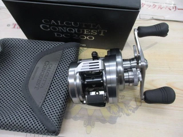 リール SHIMANO CALCUTTA CONQUEST DC200 Shimano 21 Calcutta Conquest 200, Baitcasting Reels - Amazon